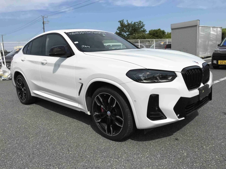 2022 BMW X4