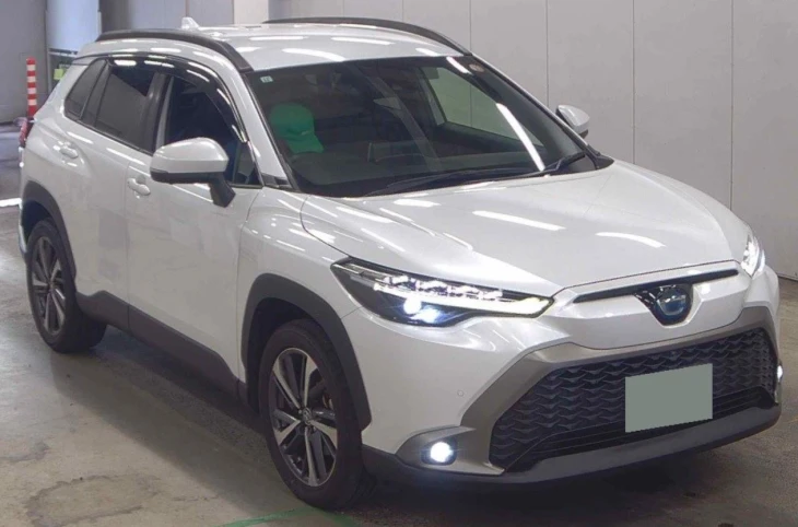 2022 Toyota COROLLA CROSS