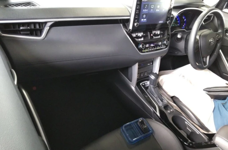 2022 Toyota COROLLA CROSS