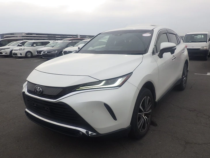 2021 Toyota HARRIER
