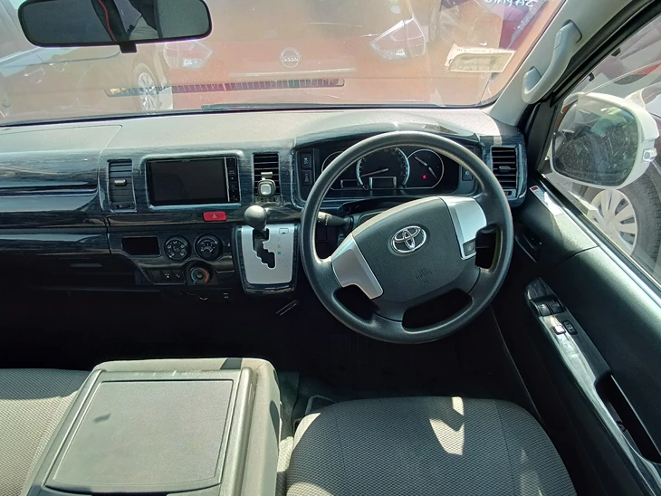 2018 Toyota HIACE VAN